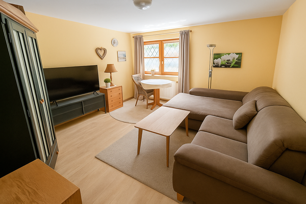 UG-Separater Wohn-/Schlafbereich