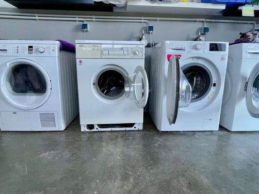 Waschmaschinen für die Ferienwohnungen