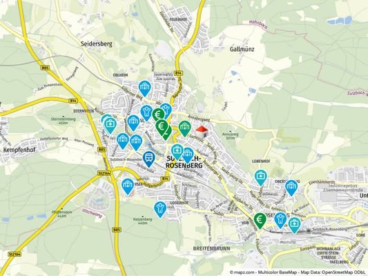Lageplan