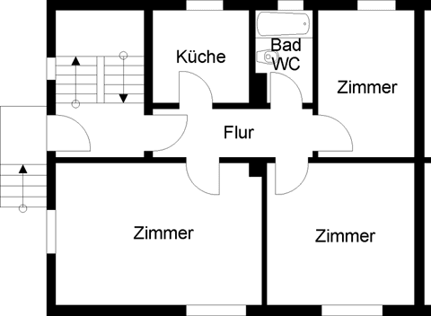 Herford Wohnungen, Herford Wohnung mieten