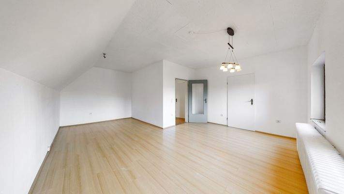 Wohnzimmer Dachgeschoß