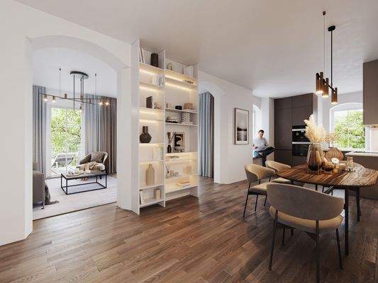 Visualisierung Wohnung 3