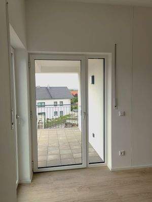 Zugang Balkon