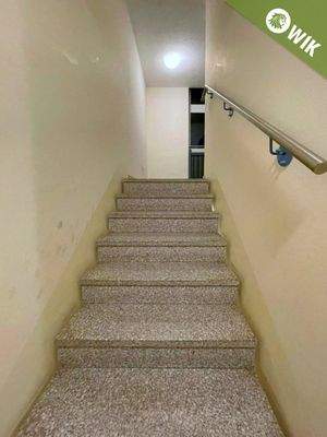 angenehmes Treppenhaus...