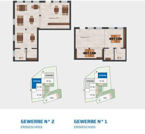 Grafing Büros, Büroräume, Büroflächen 