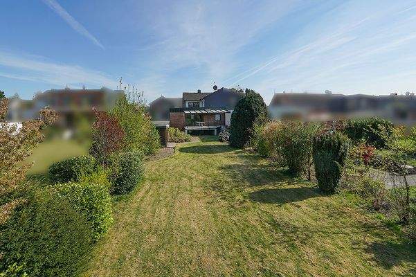 Garten / Rückansicht