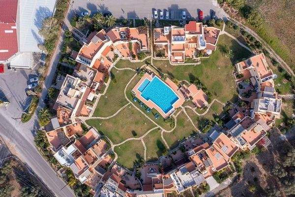 Kreta, Pigi: Apartment in Wohnanlage mit Gemeinschaftspool zu verkaufen