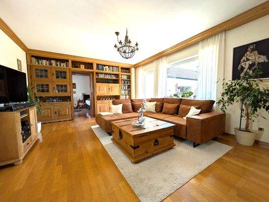 EG Wohnzimmer, Blick vom Essbereich