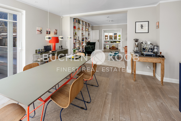 Wohn- und Essbereich