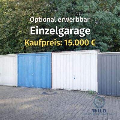 Optional erwerbbar - Einzelgarage