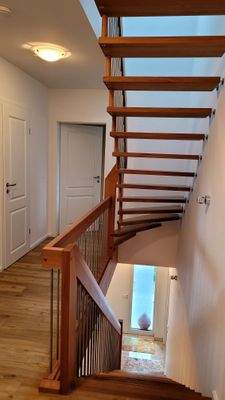 Treppenaufgang zum 1. OG/ DG