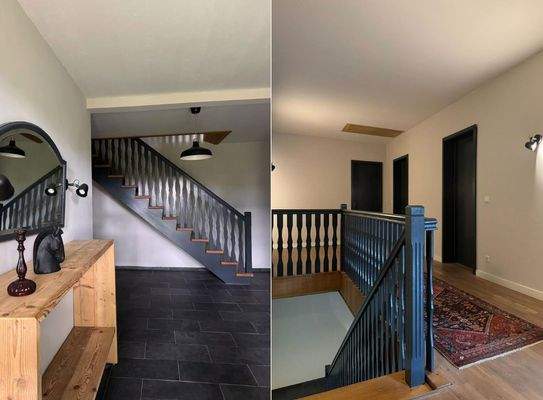 Whg2/Eingang und Aufgang 1. OG