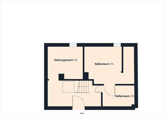 Grundriss Keller