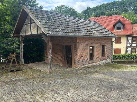 die historische Schmiede