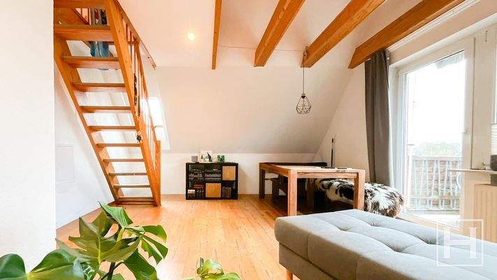 Treppenaufgang Dachgeschoss