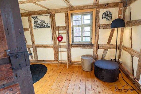 Pouf &amp; Lampe.JPG