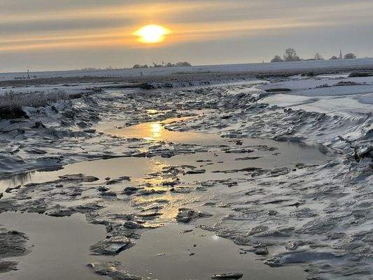 Impression Langwarder Groden