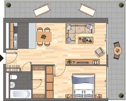 Ludwigshafen am Rhein Wohnungen, Ludwigshafen am Rhein Wohnung mieten