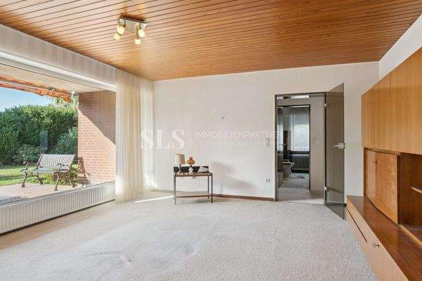 Wohnzimmer EG Ansicht 2