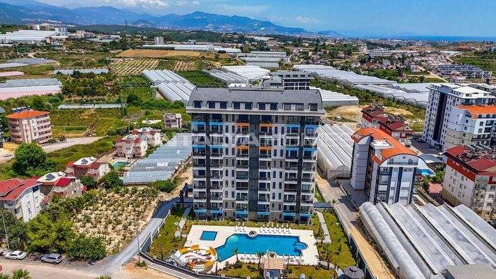 Modern Apartments Close to the Sea in Avsallar Alanya