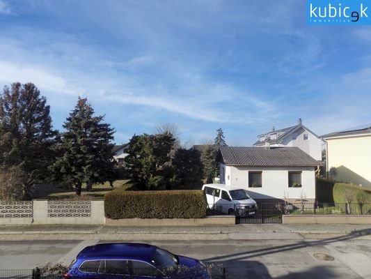 Ausblick vom Balkon