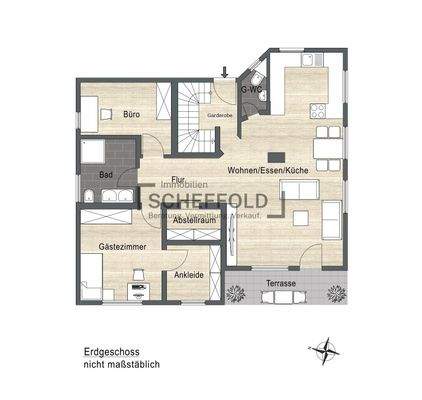 Grundriss Erdgeschoss