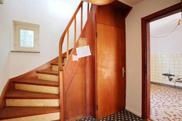 Erdgeschoss Treppenaufgang