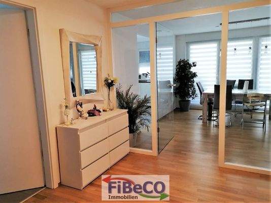 Flur in den Wohnbereich