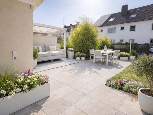 Terrasse visualisiert