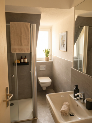 Tageslichtbadezimmer 