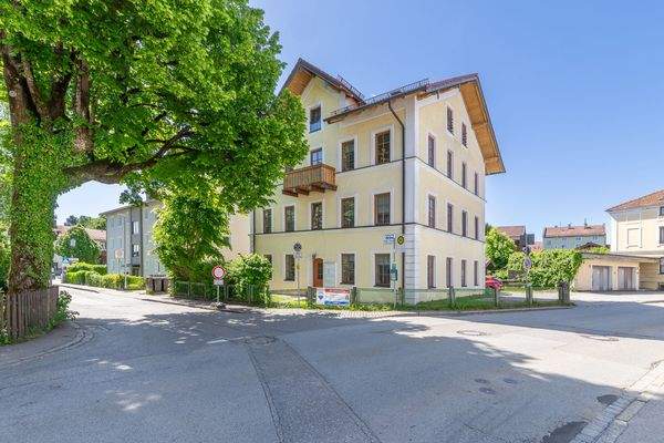 Hausansicht von der Straße