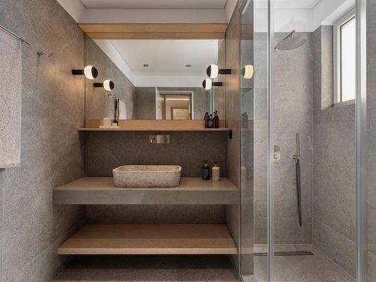 Kreta, Tersana: Wunderschöne Villa mit atemberaubendem Meer- und Sonnenuntergangsblick zu verkaufen