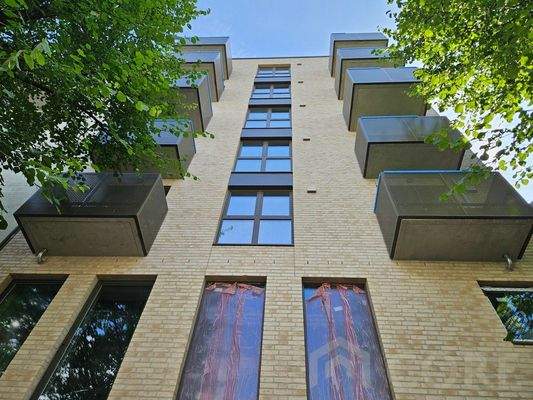 Ansicht Große Bergstraße (Nordturm)