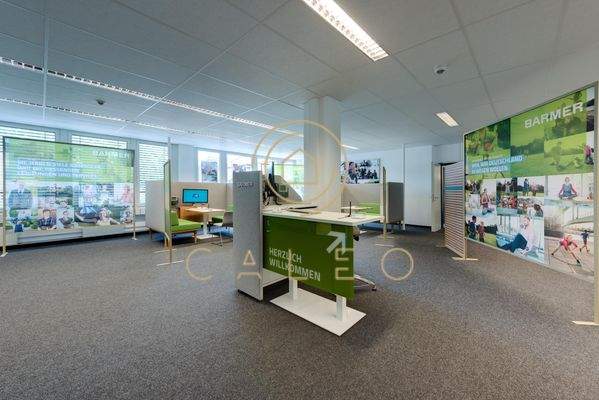 Innenansicht - Bürokonzept 2