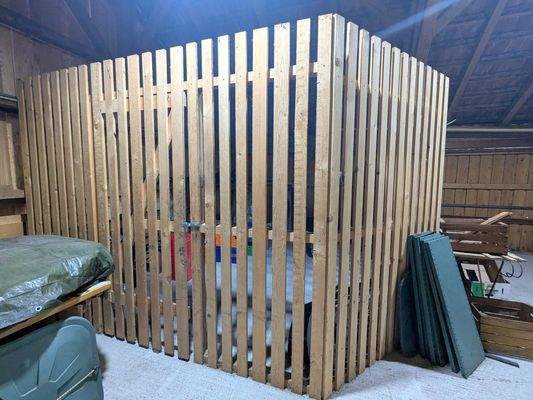 Weiterer Abstellraum im OG