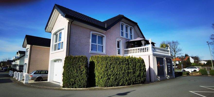 Wohnzimmer Balkon-Terrasse