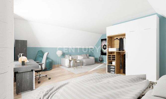 DG Jugendzimmer Visualisierung