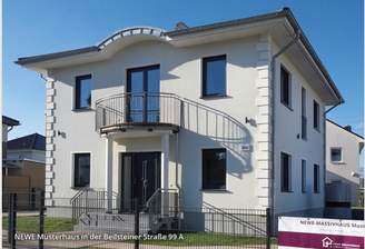 Stadtvilla von NEWE Massivhaus
