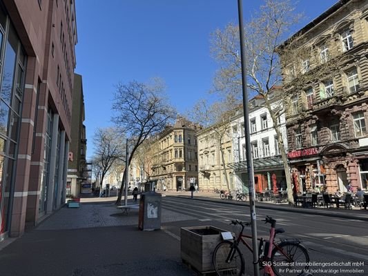 Fussgängerzone Karlsruhe