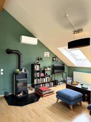 Wohnraum im Dachgeschoss 