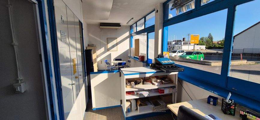 Kasse-Kundenaufenthalt