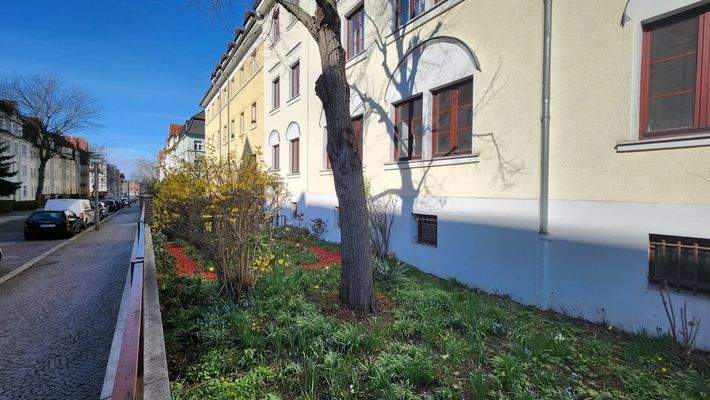 Blick in die Straße