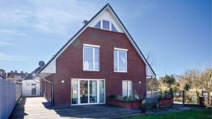 Ansicht von der Gartenseite