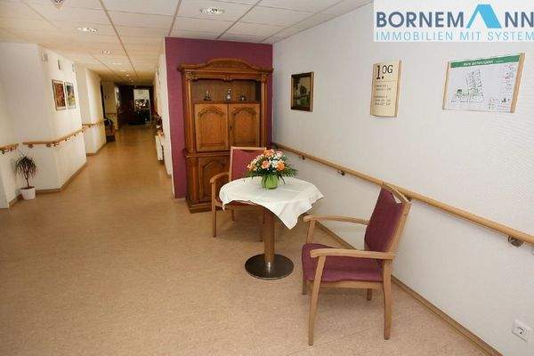 Flur im 1. Obergeschoss (Stand 2014)