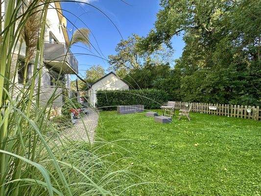 Wunderschöner Garten