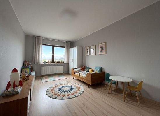 OG: Kindezimmer Nr. 2 KI-Staging