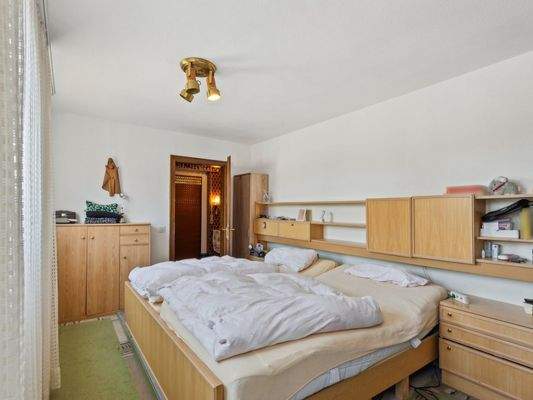 Schlafzimmer mit Badzugang