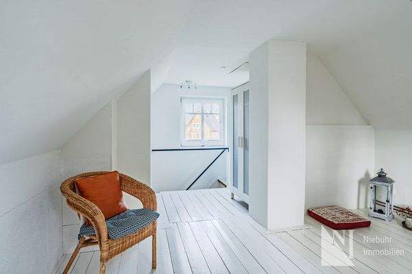 Raum im Dachgeschoss 