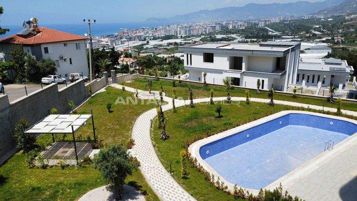 Boutique Concept Properties Close to the Airport in Alanya