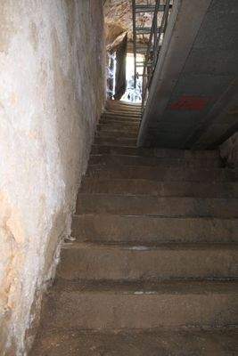 Tiefen-Gewölbekeller Aufgang